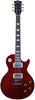 Tokaï LS-101Q Rosso Scuro Trasparente