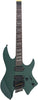 Larry Carlton X6 Headless 6 Verde Metallico