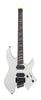 Larry Carlton X6 Headless 6 Argento Scintillante