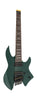 Larry Carlton X6 Headless 7 Verde Metallico